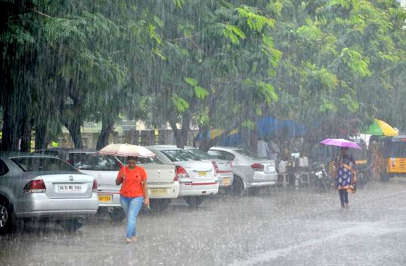 storm and Rain in neem ka thana sikar jhunjhunu