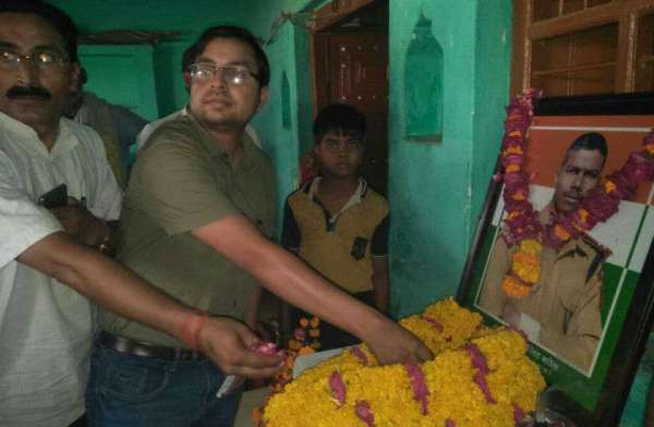  martyr BSF Jawan Devendra Singh Bghel 