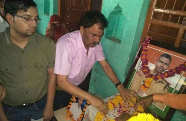  martyr BSF Jawan Devendra Singh Bghel 