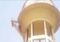 Tired by in laws, Woman climbed tank