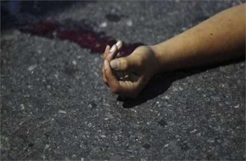son died in road accident in sikar