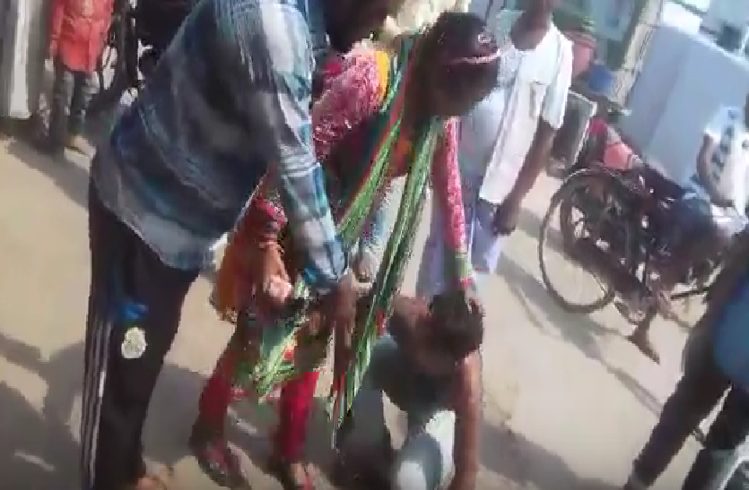 young girl beaten to manchala aashik