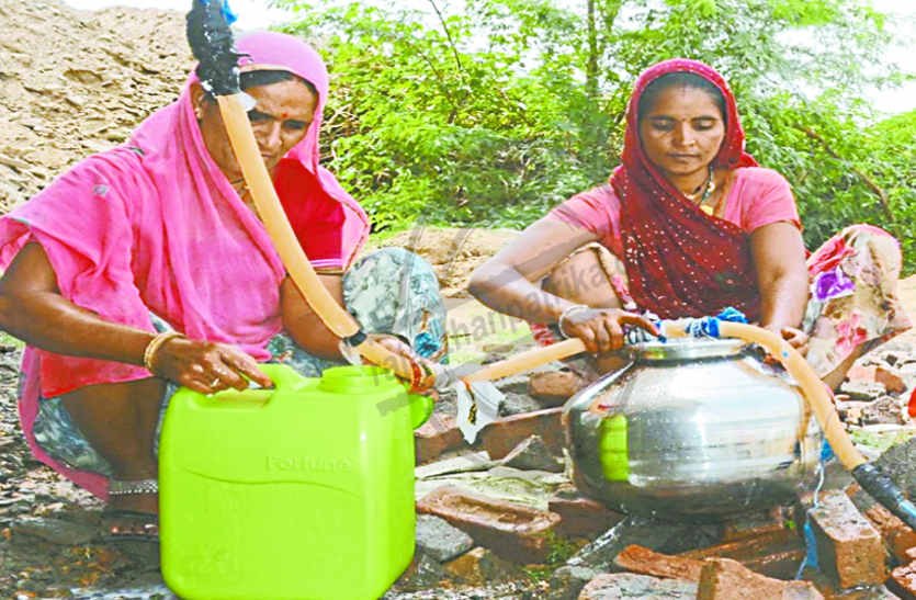 Water crisis in bhilwara