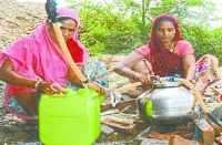 Water crisis in bhilwara