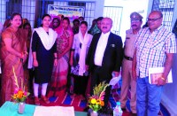 जिला जेल में लगाया गया शिविर, महिला बंदिनियों को दी गई अधिकार एवं संरक्षण संबंधी जानकारी