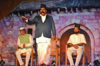 RSS Founder Dr KB Hedgewar Memory program in Satna Madhya pradesh