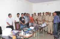 speculation house caught in bhilwara
