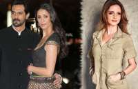 arjun rampal and mehr jessia