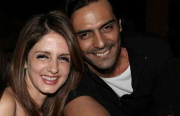 arjun rampal and mehr jessia