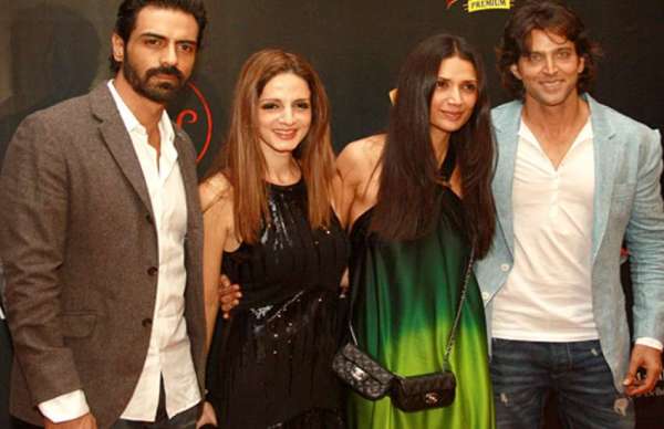 arjun rampal and mehr jessia