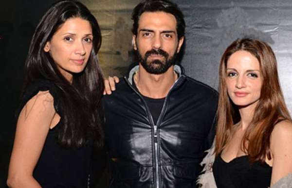 arjun rampal and mehr jessia