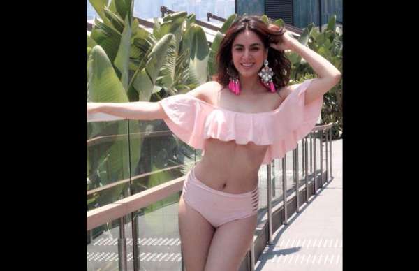 shraddha arya bikini photos