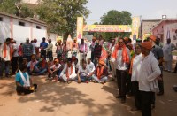 BJP protest