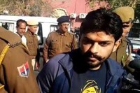 Jodhpur,jodhpur police,jodhpur police arrested,Jodhpur Police Commissionerate,Jodhpur Police Commissioner,Lawrence Vishnoi,gangster Lawrence Vishnoi,story of Gangster Lawrence Vishnoi,Lawrence posted photo on facebook,Lawrence on remand,lawrence bishnoi gang,