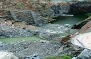Aravali ranges in danger in bhilwara