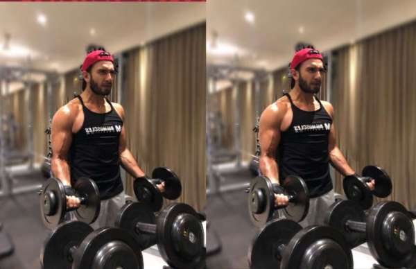 ranveer singh in jim