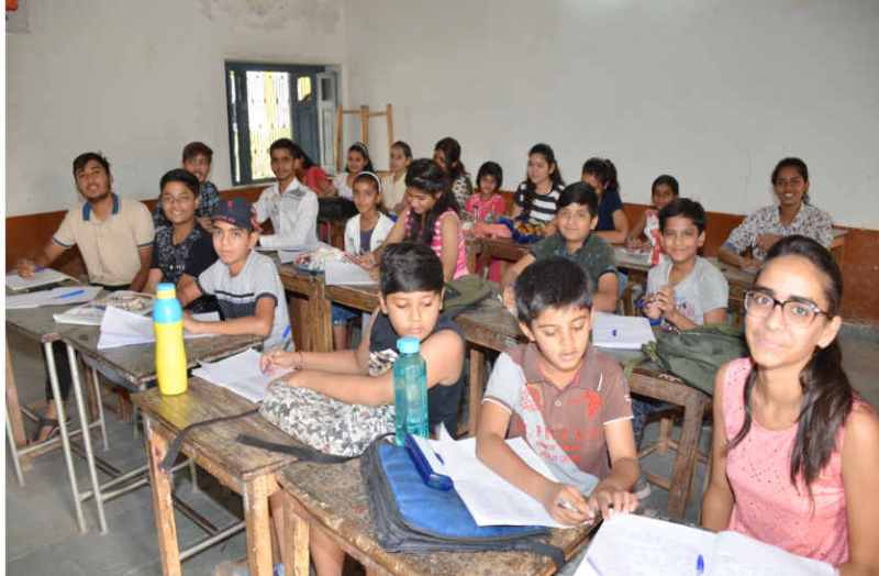 Summer camp in bhilwara