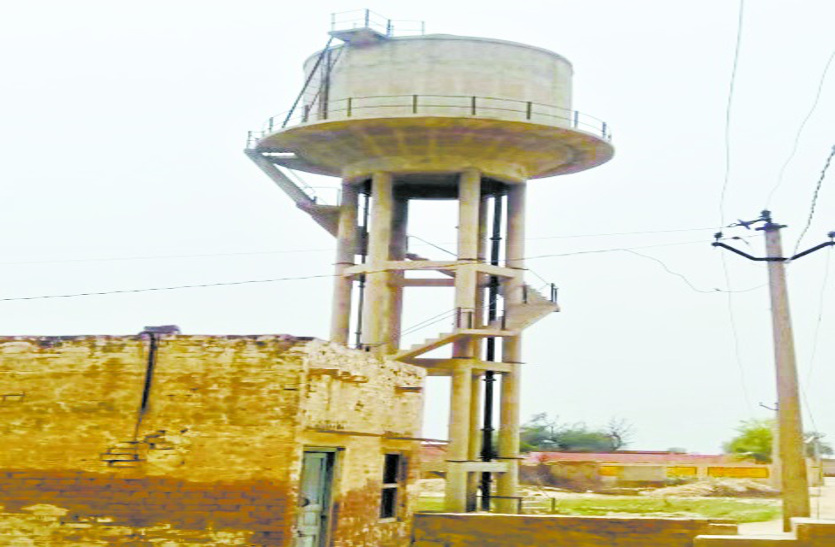 water tank