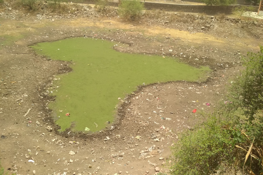 Govardhan Pond, becoming the second Ganglav of Jodhpur