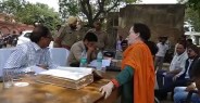 Police administration action for ramadan and eid Ambedkar Nagar News
