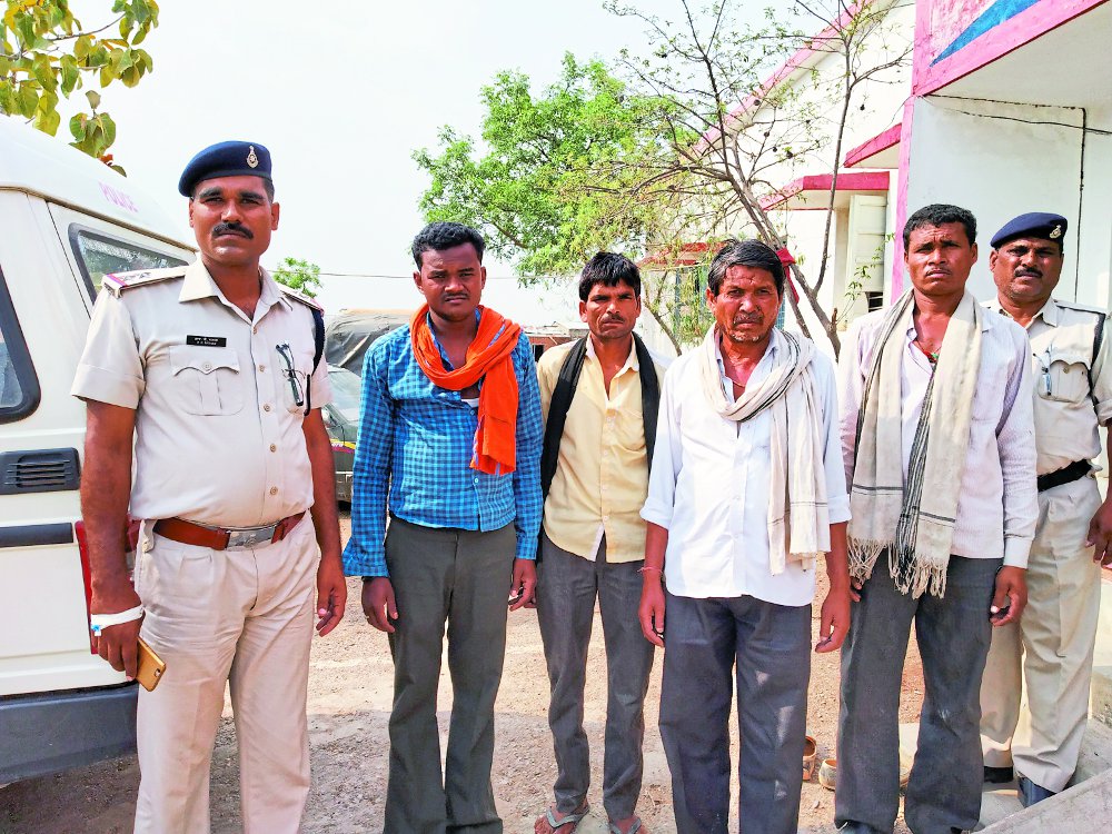 Man lynched for alleged cow slaughter in MP four arrested
