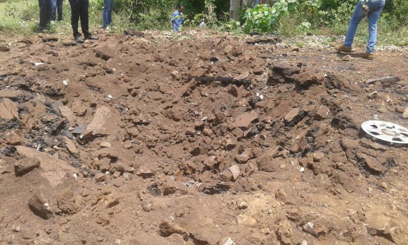 ब्लास्ट में घायल सातवें जवान ने भी तोड़ा दम...