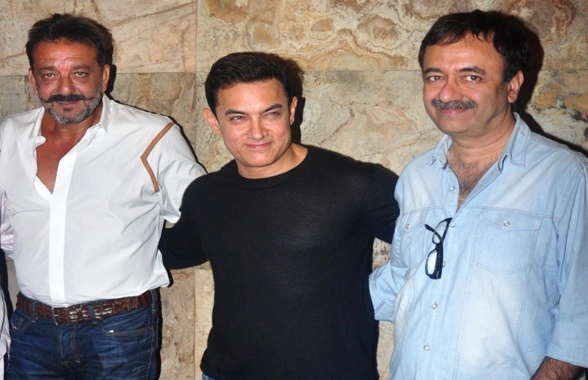 sanjay dutt and Aamir khan
