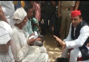 Akhilesh reached to meet dead