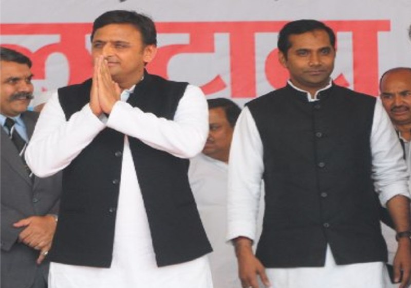 SP MLC Sunil Singh Yadav