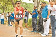 Gold medalist in barmer 