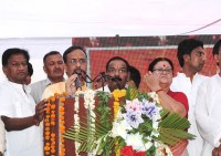 उप मुख्यमंत्री दिनेश शर्मा पूर्व मेयर रहीं सरला सिंह की आठवीं पुण्य तिथि पर पहुंचे कानपुर, कांग्रेस पर लगाए कई आरोप