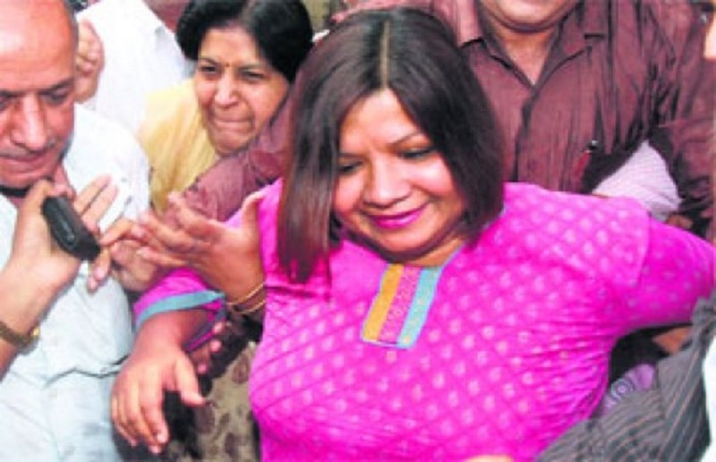 भारत की पूर्व राजनयिक माधुरी गुप्ता