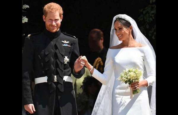 prince harry and meghan markle marriage