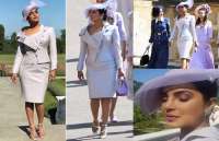 priyanka chopra at meghan markel wedding