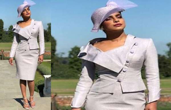 priyanka chopra at meghan markel wedding