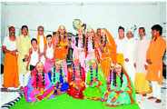 Krishna Raaslila to the international level in bhilwara