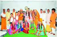 Krishna Raaslila to the international level in bhilwara