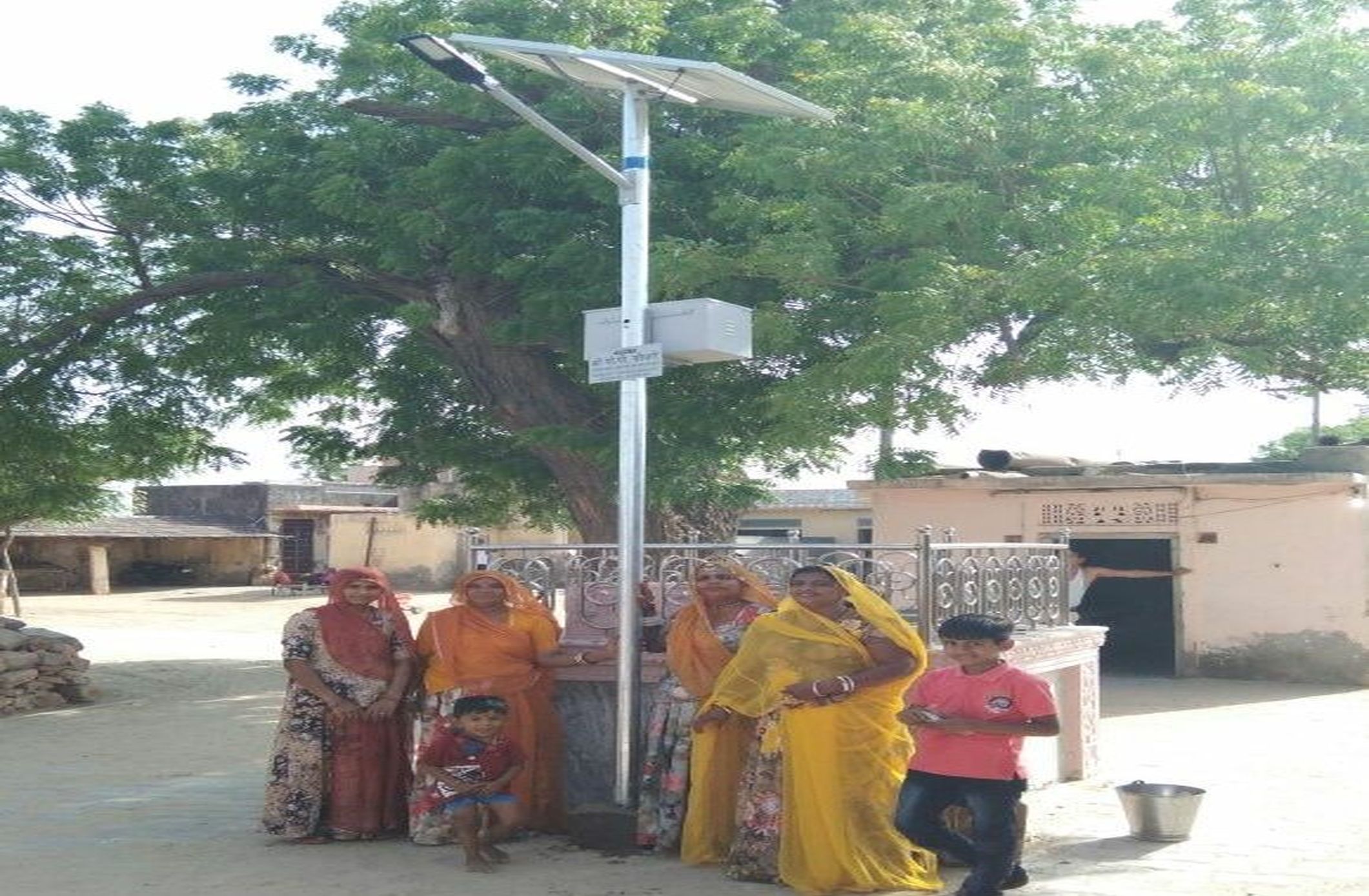 100 crores will be illuminated by the streets of 450 villages