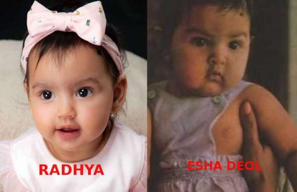 esha deol and radhya