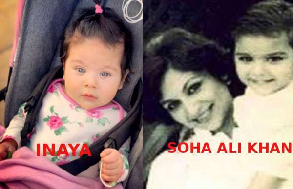 soha ali khan and inaya naumi khemmu