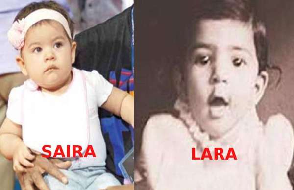 lara dutta and saira