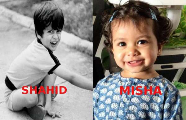 shahid kapoor and misha kapoor