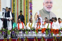 भाजपा शासन में विकास कार्यों की फेहरिस्त गिनायी