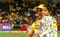 MS Dhoni,IPL,Chennai Super Kings,CRY,fun,Kings XI Punjab,ziva,ipl 2018,vivo ipl 2018,