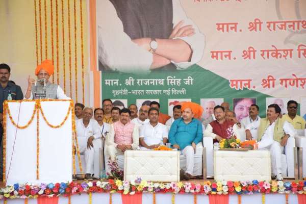 सीज फायर पर गरजे केंद्रीय गृहमंत्री, देखें इन तस्वीरों में