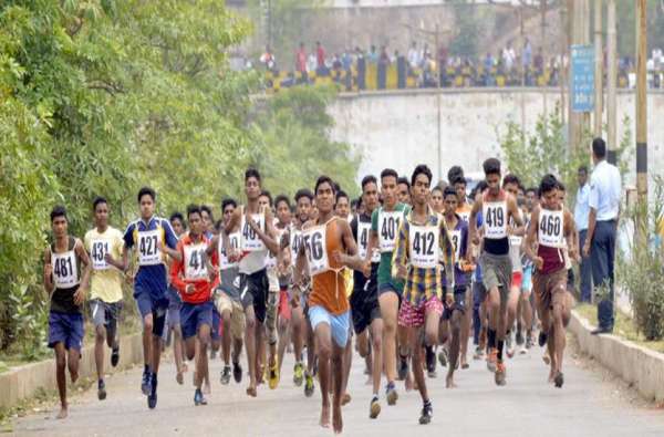 वायु सेना द्वारा कैम्प लगाया गया