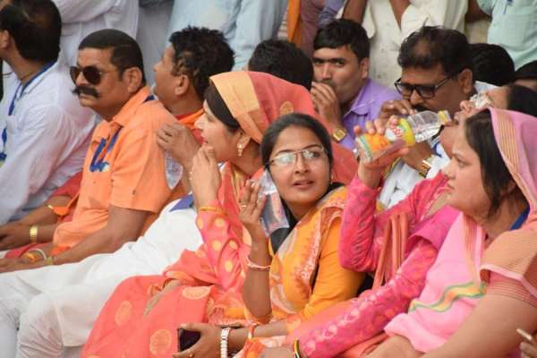 सीज फायर पर गरजे केंद्रीय गृहमंत्री, देखें इन तस्वीरों में