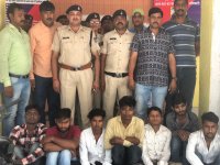 Seven Accused arrested for planning robbery stolen goods captured