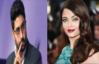 Abhishek and Aishwarya