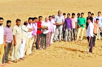 youth did Shramdan,Amritam Jalam Abhiyan